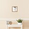 ArtToFrames 9x9 Inch Picture Frame, This 1.00 Inch Custom Wood Poster Frame is Available in Multiple Colors, Great for Your Art or Photos - Comes with Regular Glass and Corrugated Backing (A72EZ)